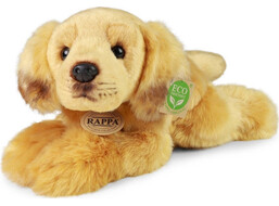 Rappa Plyšový pes retriever 30 cm ECO-FRIENDLY