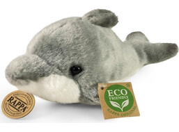 Rappa Plyšový delfín 19 cm ECO-FRIENDLY