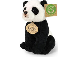 Rappa Plyšová panda sediaca 15 cm ECO-FRIENDLY