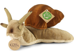 Rappa Plyšový šnek 24 cm ECO-FRIENDLY