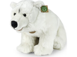 Rappa Plyšový mědvěd lední 47 cm ECO-FRIENDLY