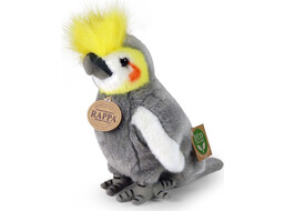 Rappa Plyšový papagáj korela chocholatá 18 cm ECO-FRIENDLY