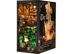 2Kids Toys 3D skladačka Zarážka na knihy Miniatúra domčeka Dom kúziel