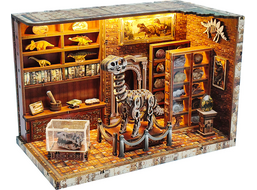 2Kids Toys Miniatúra domčeka Dinosaurie výskumný ústav