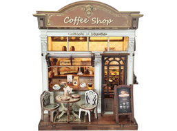 2Kids Toys Miniatúra domčeku Obchod s kaviarňou