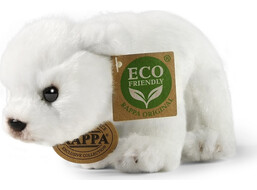 Rappa Plyšový medveď ľadový stojaci 19 cm ECO-FRIENDLY