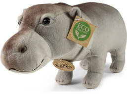 Rappa Plyšový hroch 32 cm ECO-FRIENDLY