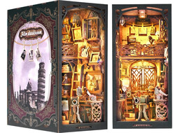 2Kids Toys 3D skladačka Zarážka na knihy Miniatúra domčeka Brloh fotografa