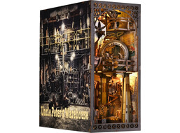 2Kids Toys 3D skladačka Zarážka na knihy Miniatúra domčeka Strýčkovo skladisko