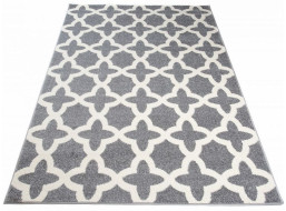 Kusový koberec Maroko - 887 - sivý