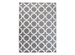 Kusový koberec Maroko - 887 - sivý