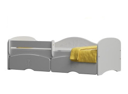 Detská posteľ so zásuvkami MAGIC 140x70 cm + matrac