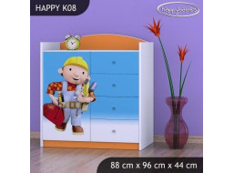 Detská komoda TYP 8