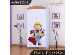Detská skriňa - TYP 8A