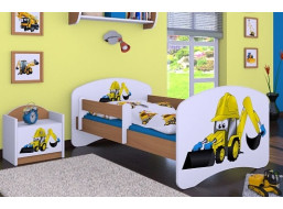 Detská posteľ bez šuplíka 180x90cm BAGR