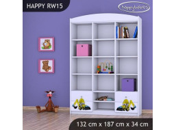 Detský úložný regál BAGR - TYP 15 - VYSOKÝ