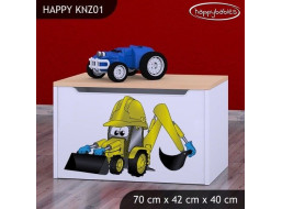 Truhla na hračky BAGR