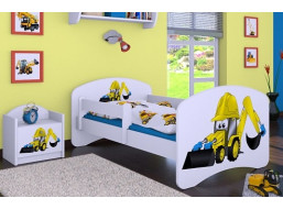 Detská posteľ bez šuplíku 160x80cm BAGR