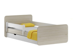 Detská posteľ so šuplíkom NORDI 160x80 cm + matrac