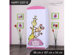 Detská skriňa SAFARI - TYP 7B