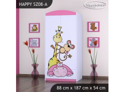 Detská skriňa SAFARI - TYP 8A