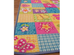 Detský koberec BUTTERFLY