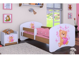 Detská posteľ bez šuplíka 180x90cm MÍŠA