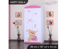 Detská skriňa MÍŠA - TYP 6A