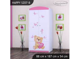 Detská skriňa MÍŠA - TYP 7B