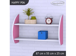 Detská polička HAPPY - TYP 6
