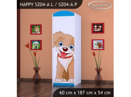 Detská skriňa - TYP 4A