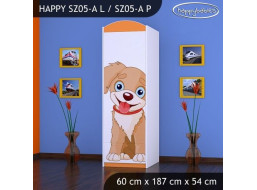 Detská skriňa - TYP 5A