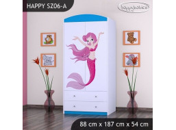 Detská skriňa