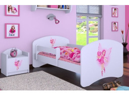 Detská posteľ bez šuplíku 180x90cm VÍLA A SRDIEČKO
