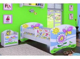 Detská posteľ bez šuplíku 180x90cm ČISTINKA