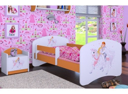 Detská posteľ bez šuplíka 160x80cm
