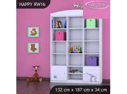 Detský úložný regál HASIČI - TYP 16 - VYSOKÝ