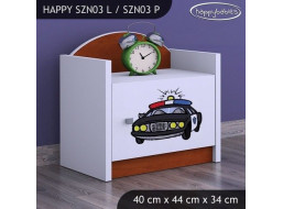 Detský nočný stolík - TYP 3