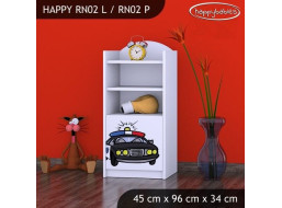 Detský úložný regál - TYP 2 - NÍZKY