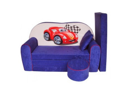 Detská pohovka Závodné auto - Detské pohovky
