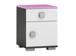 Nočný stolík PINK