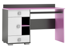 Písací stôl - PINK TYP A