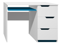 Písací stôl - MODERN TYP A - tmavo modrá