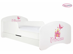 Detská posteľ so zásuvkou PRINCESS