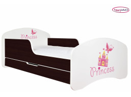 Detská posteľ so zásuvkou PRINCESS
