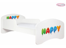 Detská posteľ bez šuplíku HAPPY