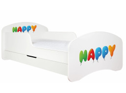 Detská posteľ so zásuvkou HAPPY