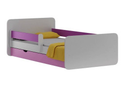 Detská posteľ so zásuvkou VIOLET 200x90 cm