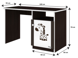 Rozmery písacieho stola