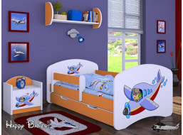 Detská posteľ so šuplíkom 160x80cm